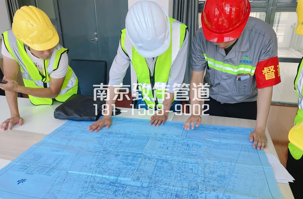 洪武路污水处理集团管道维护及探测项目